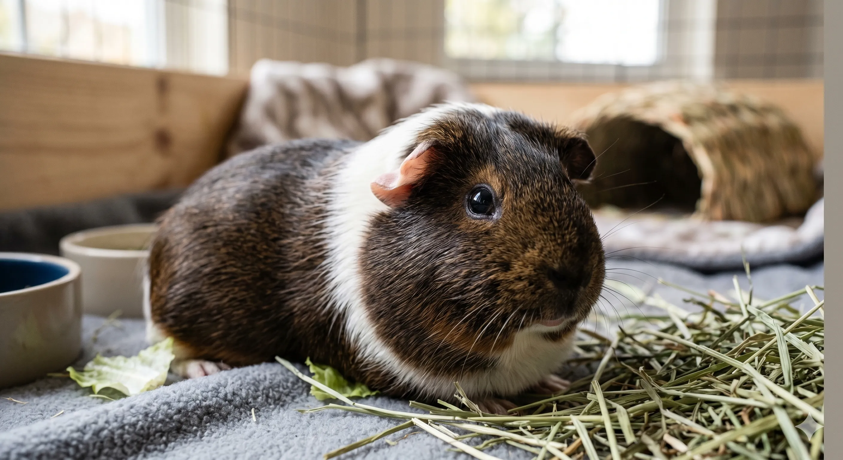 american-guinea-pig-coat-colors Several American guinea pigs showing different coat colors side by side