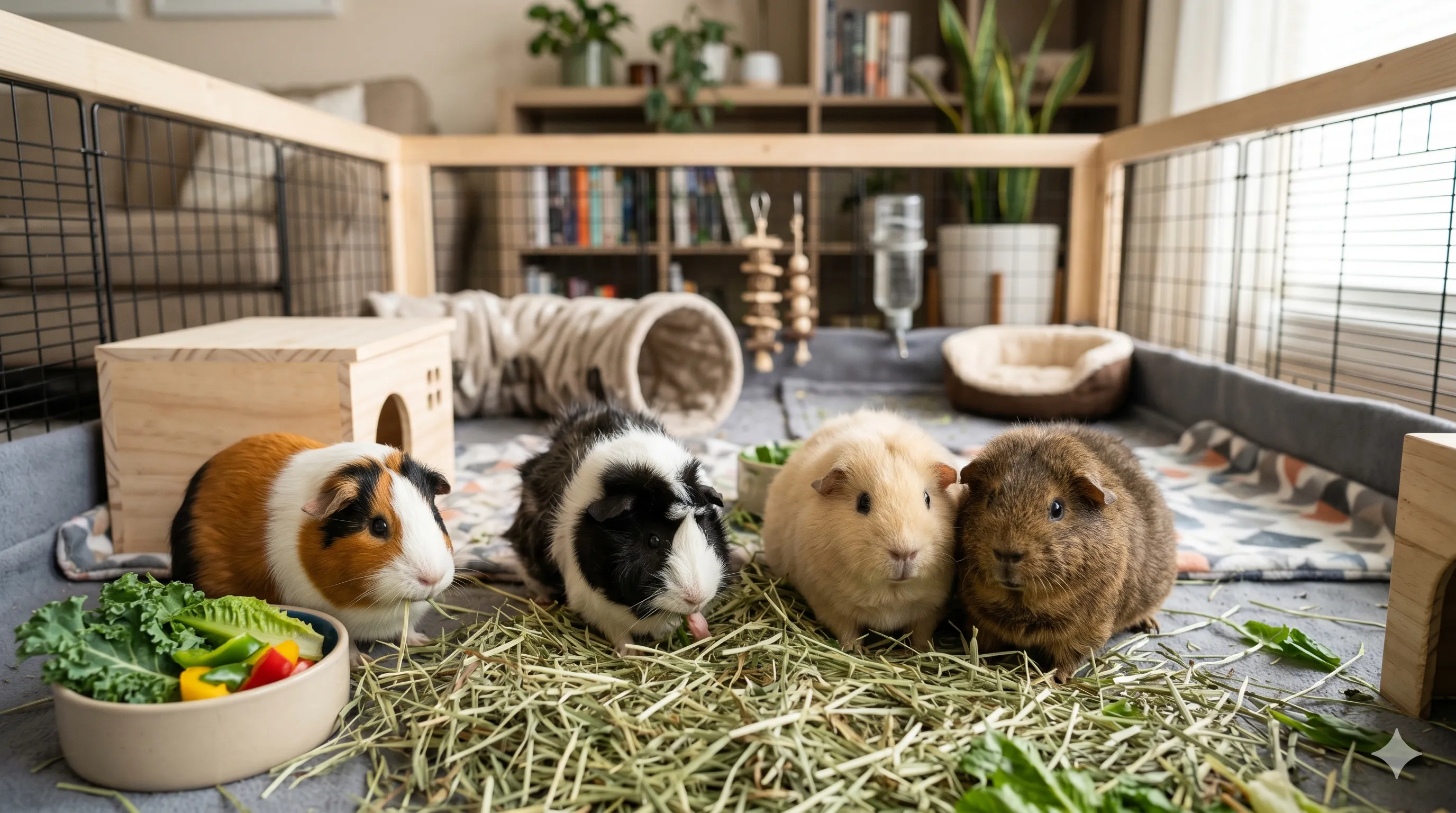 Best Guinea Pig Breeds for Beginners (Friendly & Easy-to-Care Options)