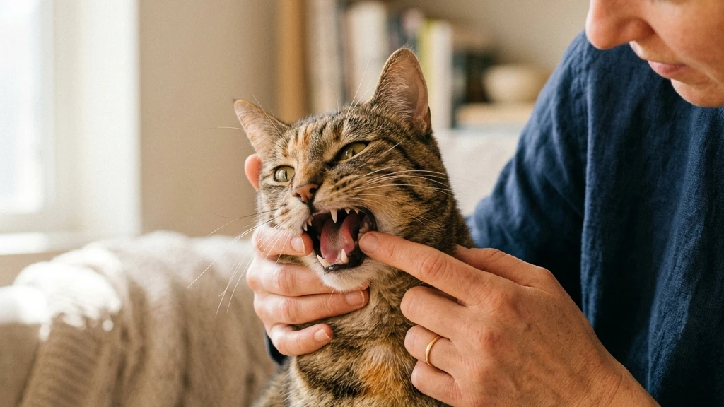 Cat Choking: Symptoms, Heimlich Maneuver & Emergency First Aid