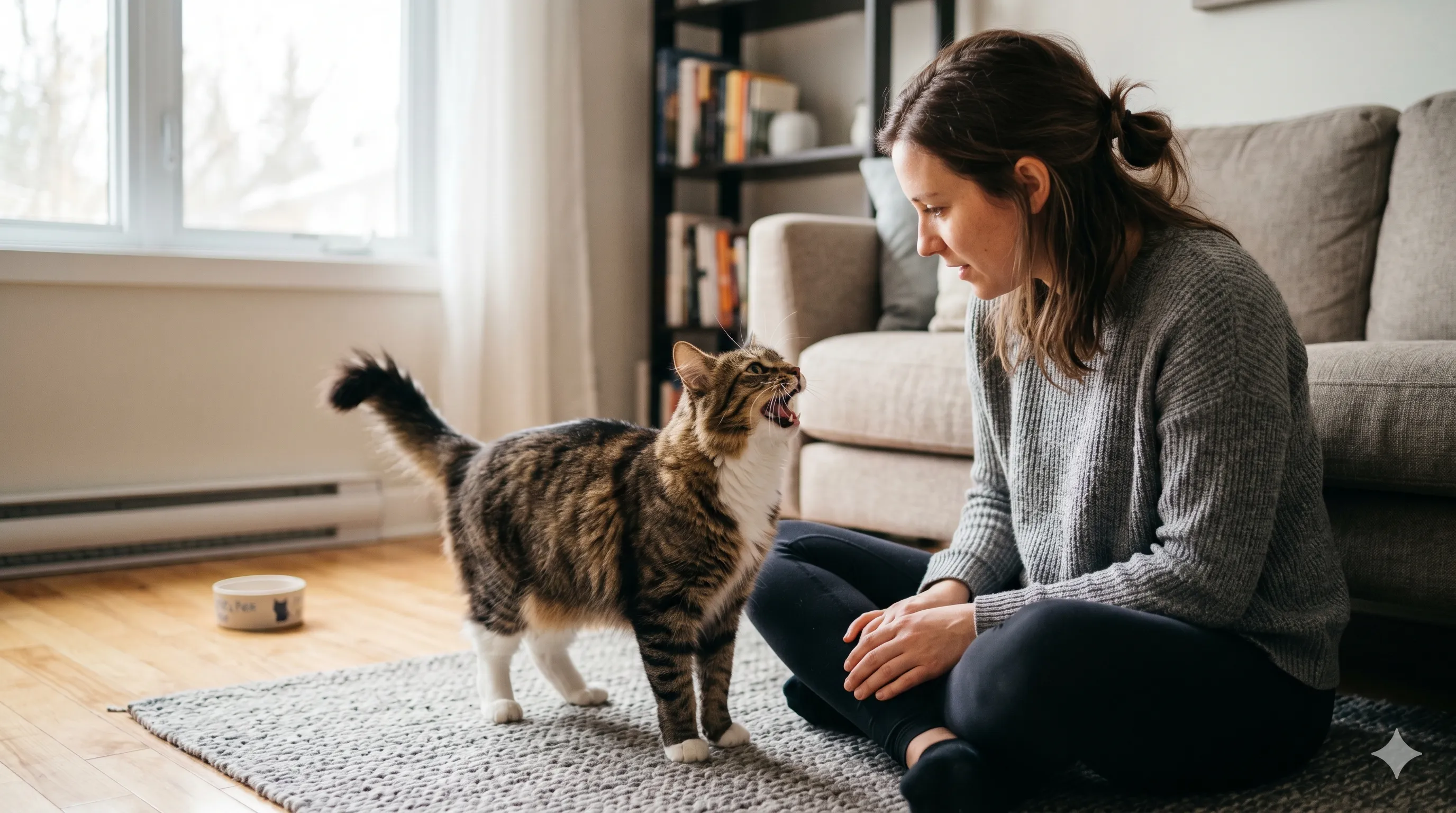 Why Does My Cat Meow So Much? (Real Reasons, Hidden Signals & How to Stop Excessive Meowing)