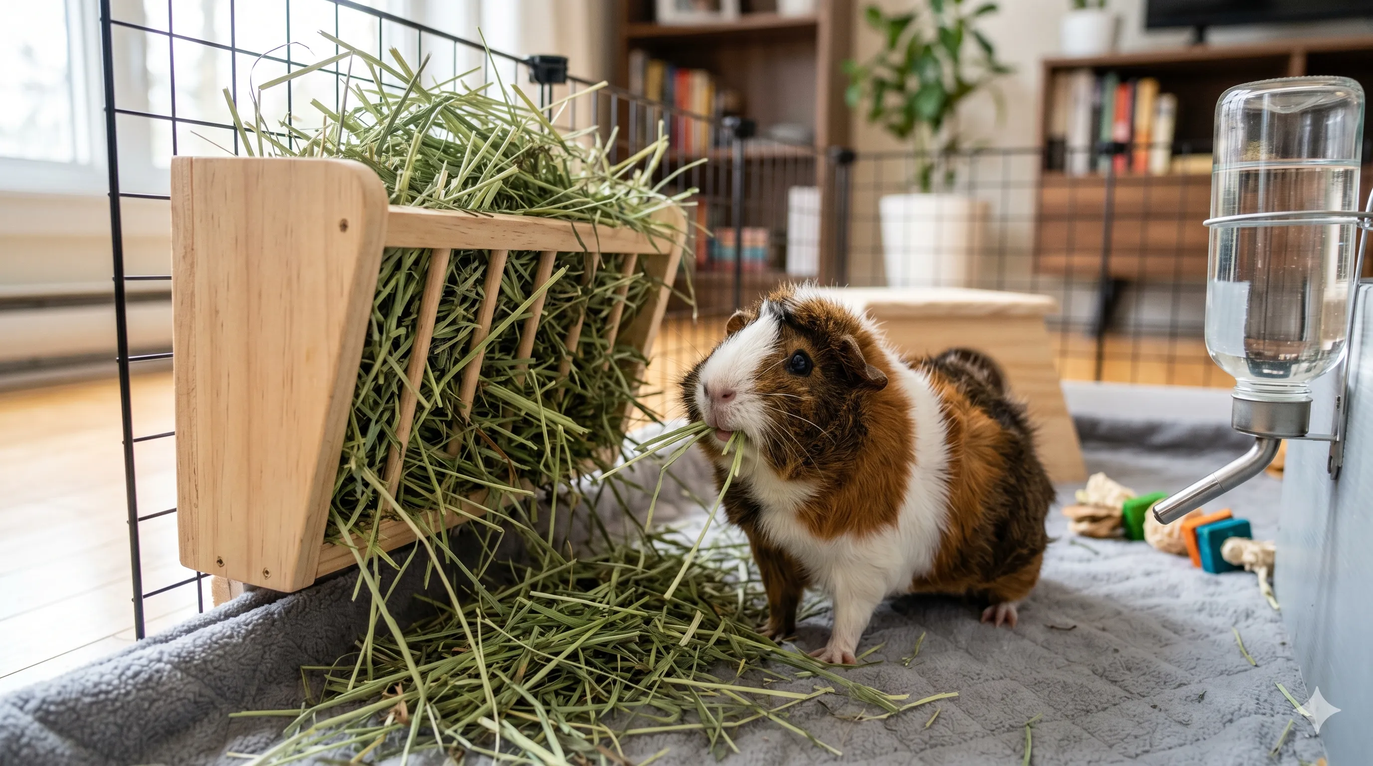 How Much Hay Should a Guinea Pig Eat Daily? (Complete Feeding Guide)