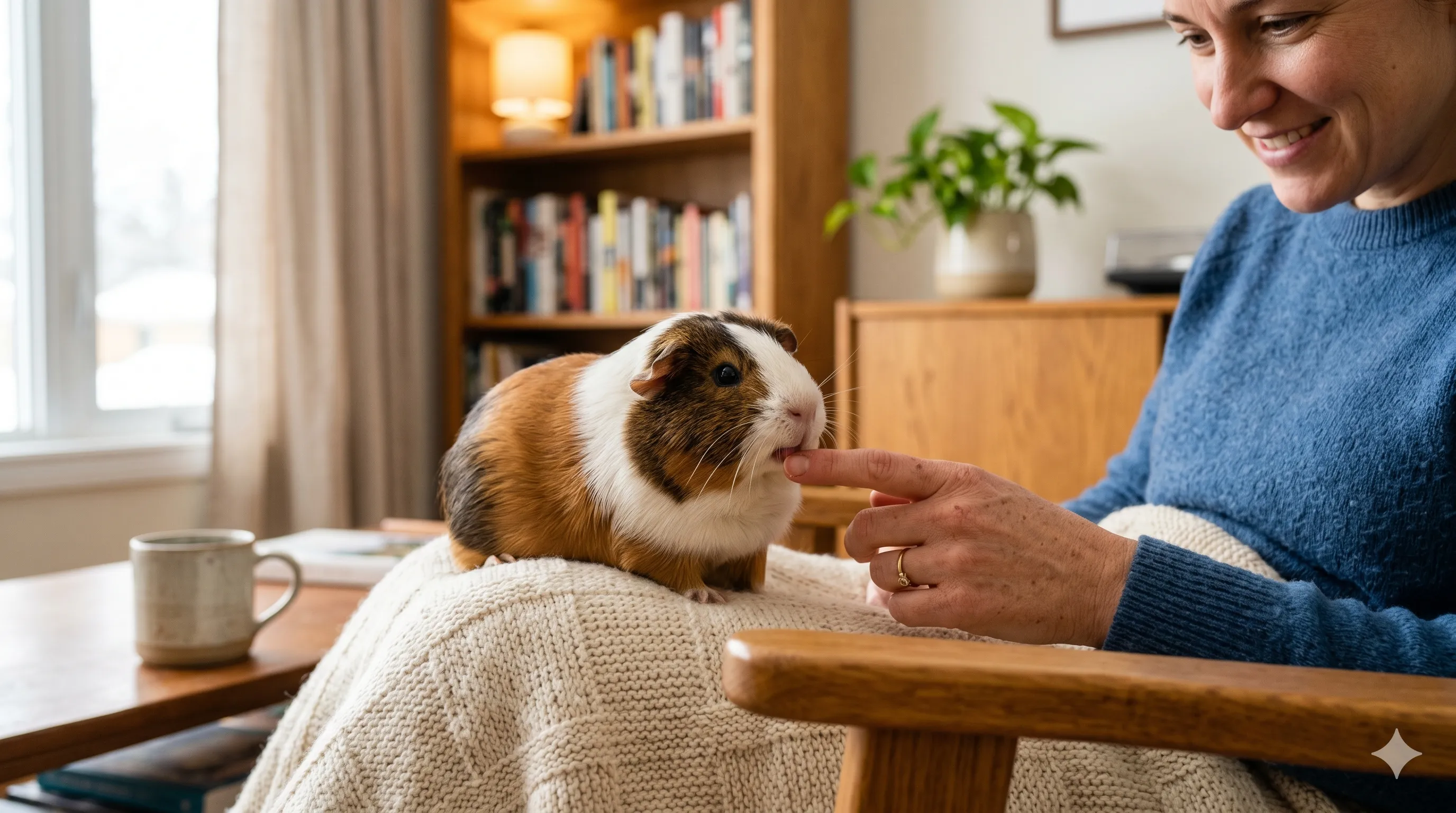 Why Does My Guinea Pig Lick Me? Affection or Salt Attraction Explained