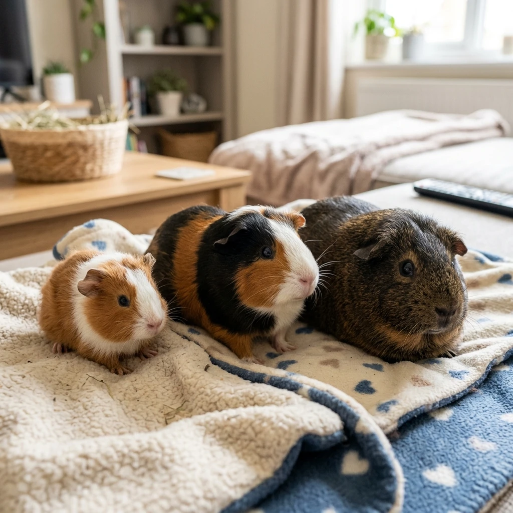 guinea-pig-life-stages-side-by-side.webp Guinea pig years to human years age chart graphic