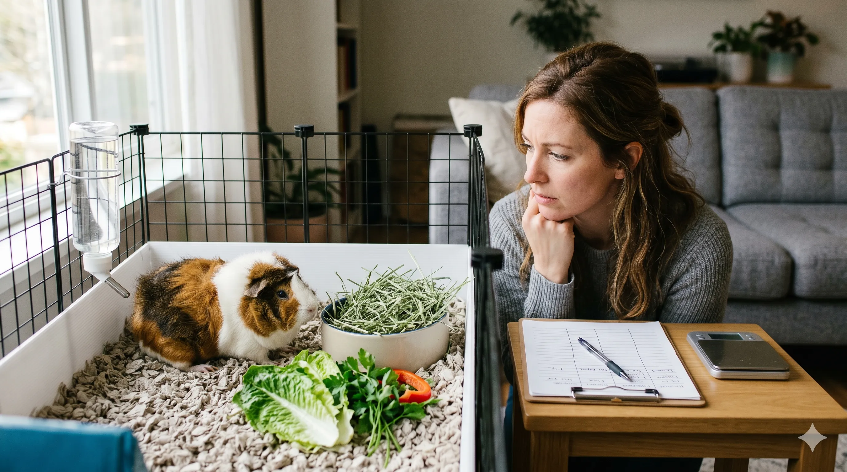 Why Is My Guinea Pig Not Eating? Causes & Emergency Signs