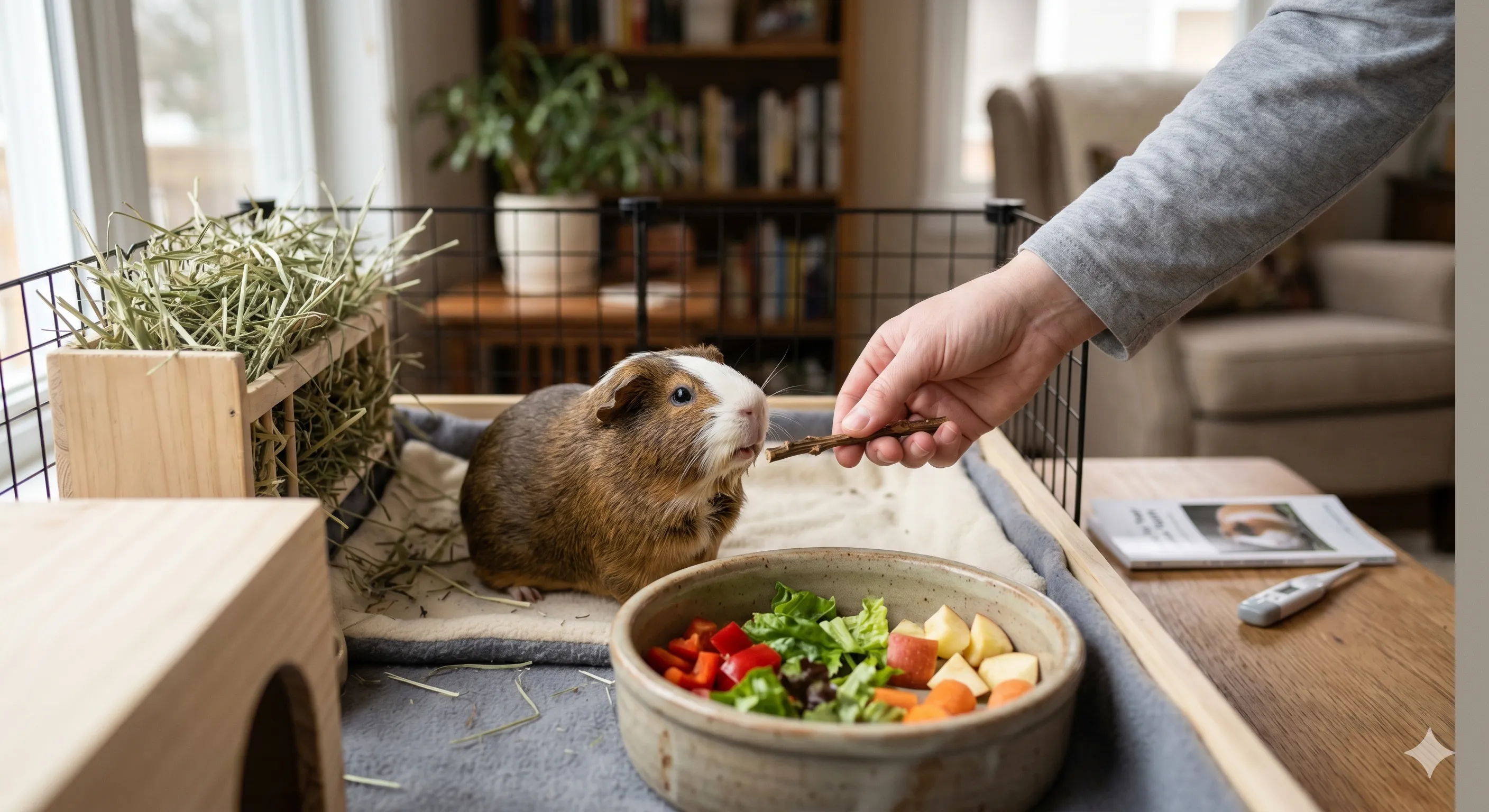 Guinea Pig Teeth Problems Explained (Overgrown Teeth Signs & Care)