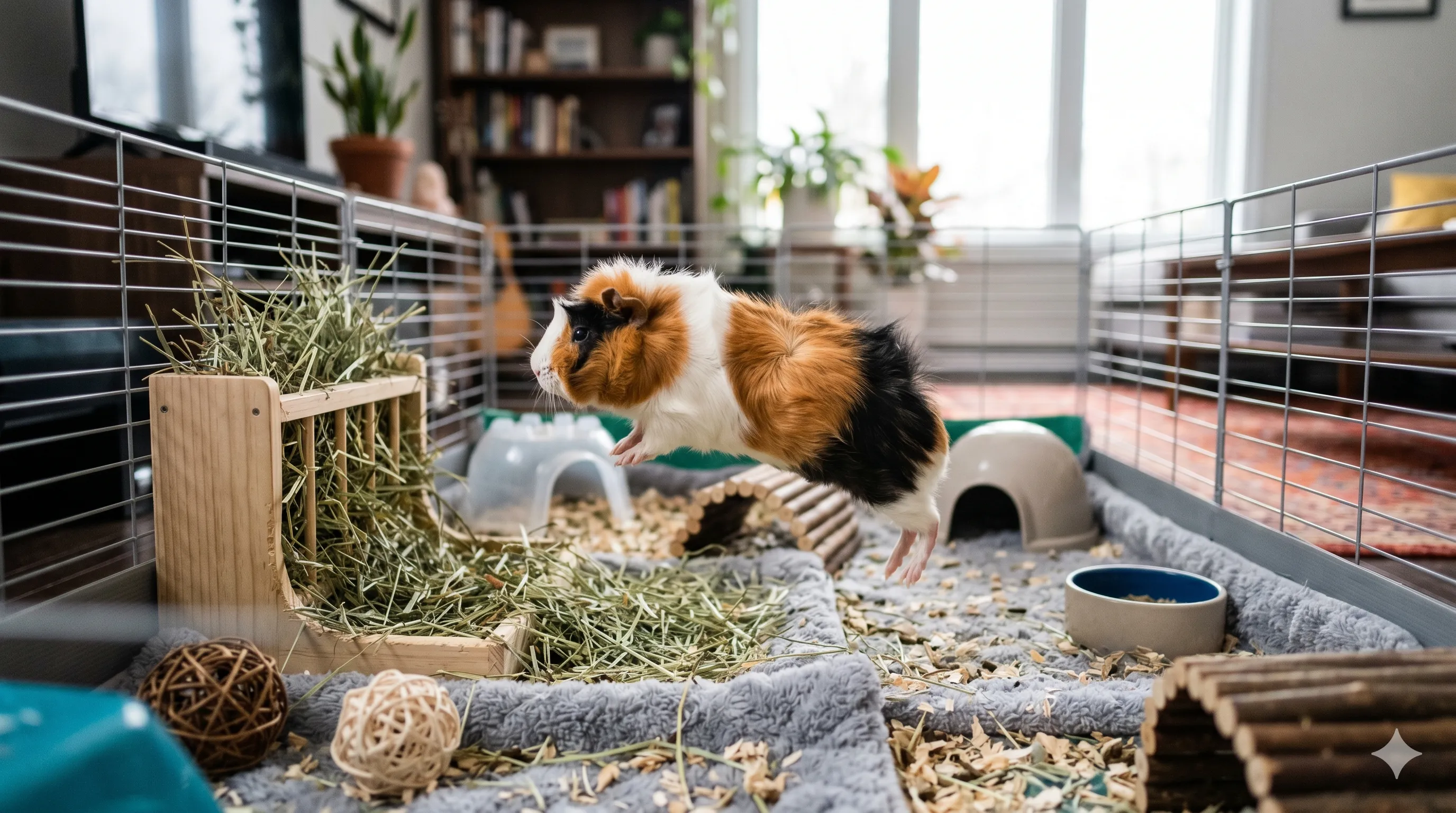 Why Is My Guinea Pig Popcorning? Happy Behavior Explained