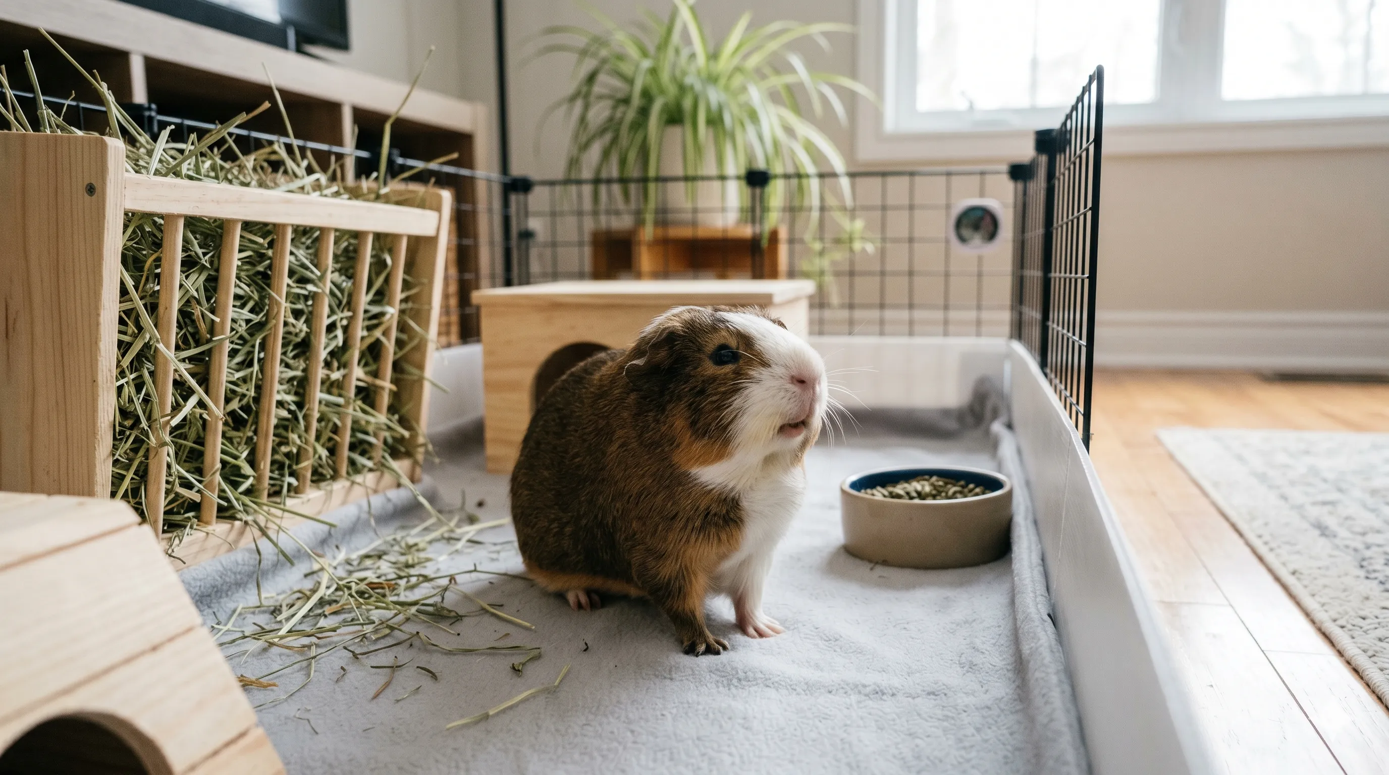 Why Is My Guinea Pig Sneezing? Common Causes & Warning Signs