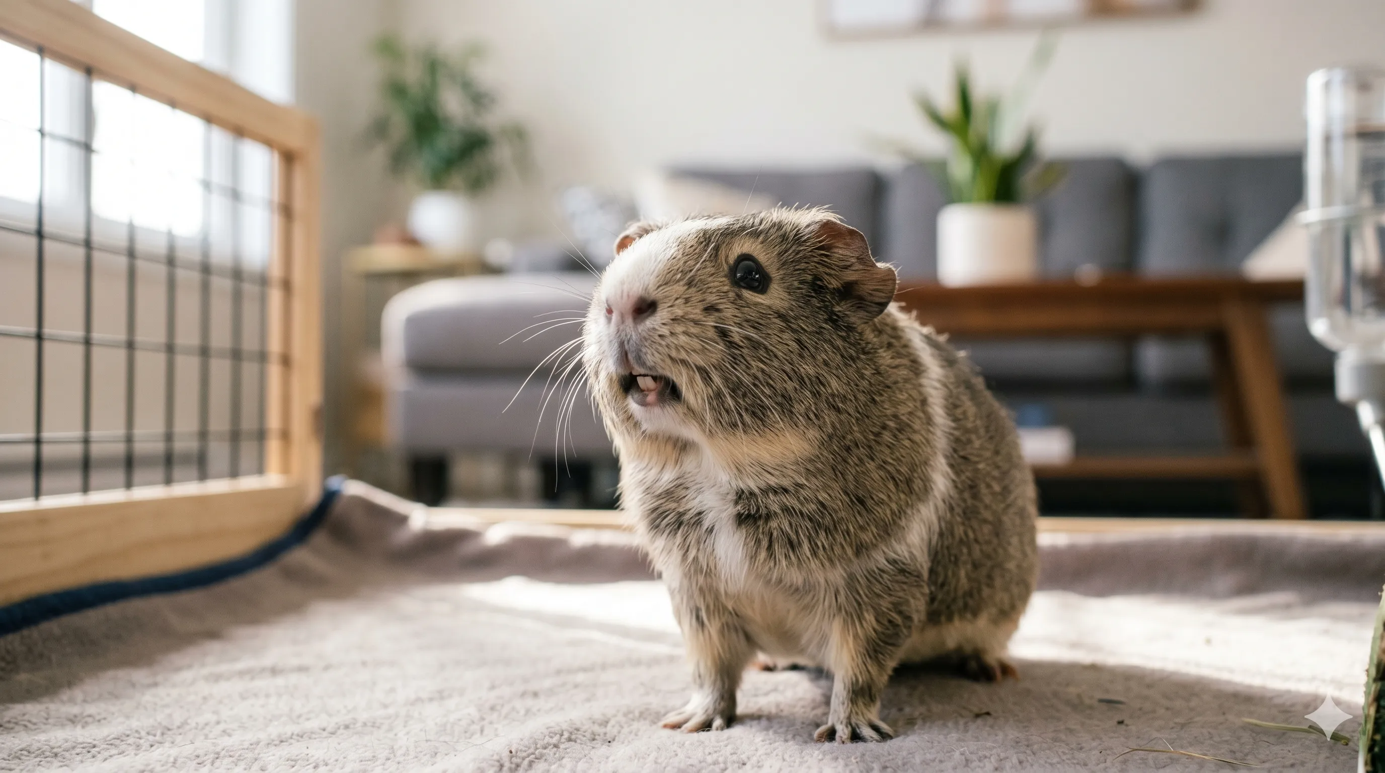 Why Is My Guinea Pig Chattering Teeth? Warning Signs & Meaning Explained