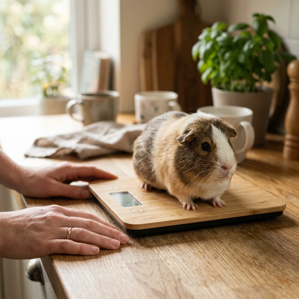 Guinea Pig Weight Chart: Healthy Weight by Age, Sex & Breed