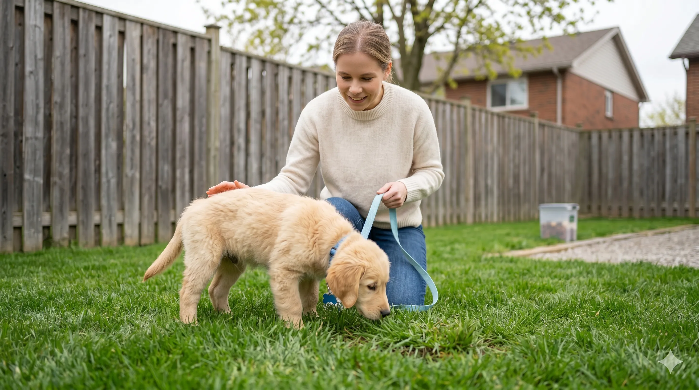puppy-potty-training-outdoor-routine