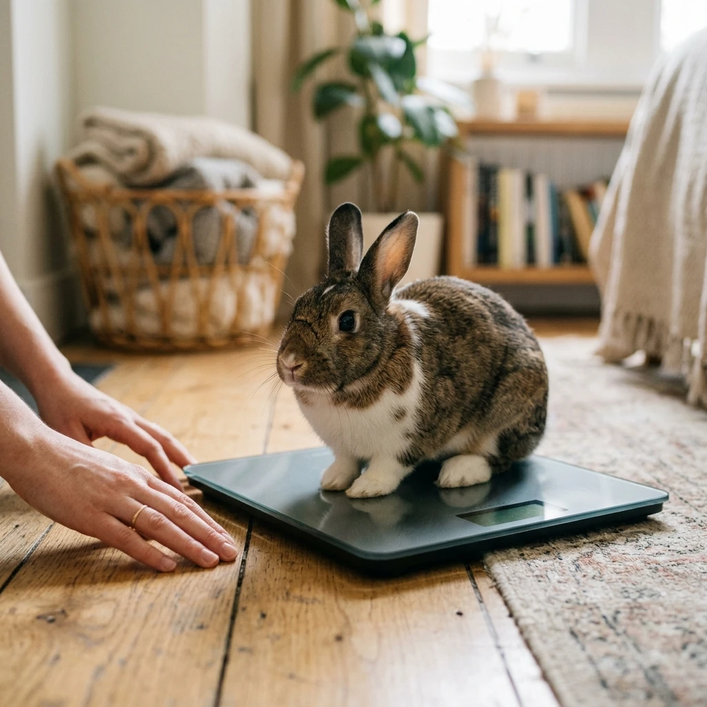 Rabbit Weight Chart: Healthy Weight by Age, Breed & Body Condition