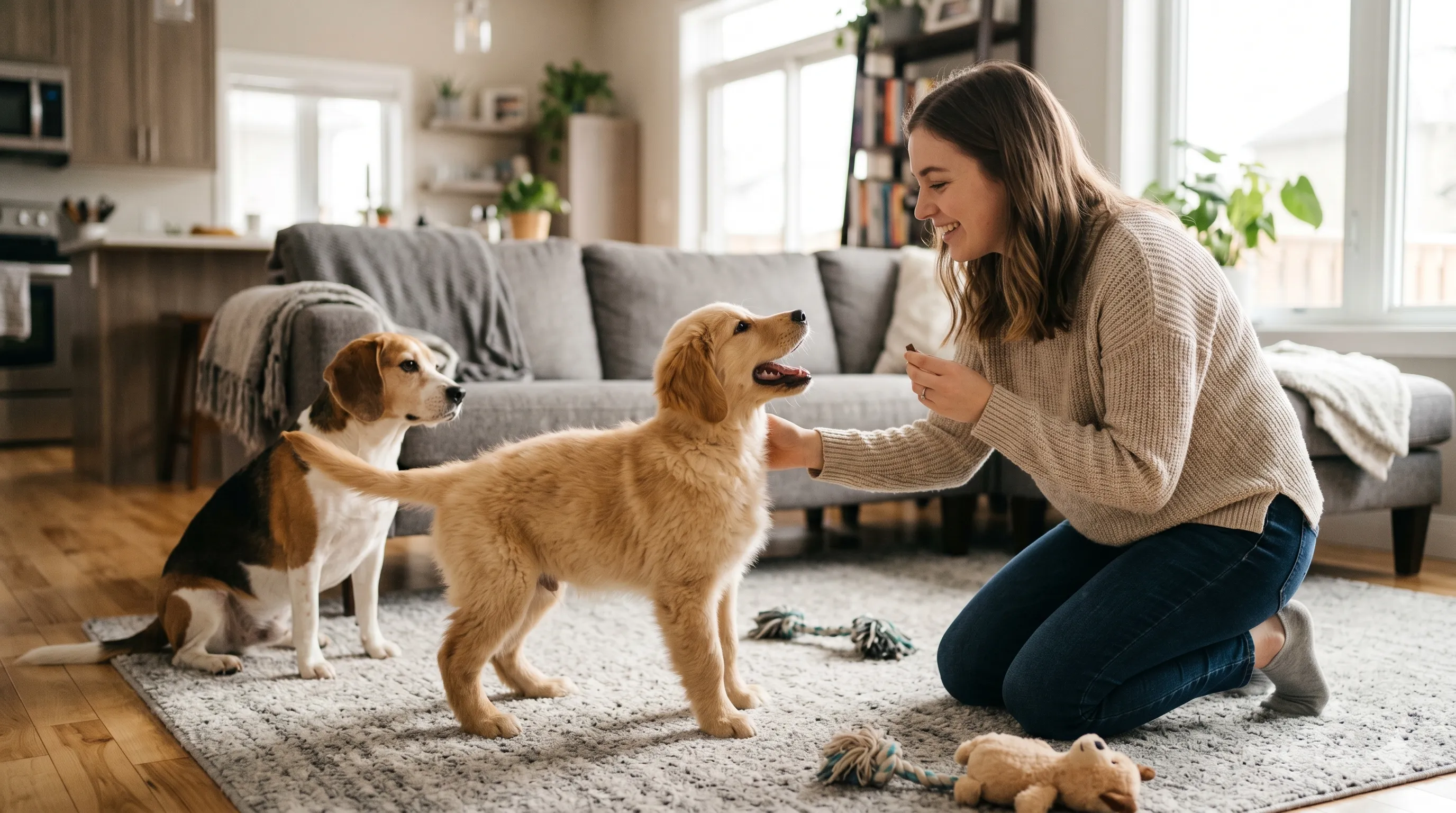 How to Socialize a Puppy (Complete Guide to Raising a Confident, Friendly & Fear-Free Dog)