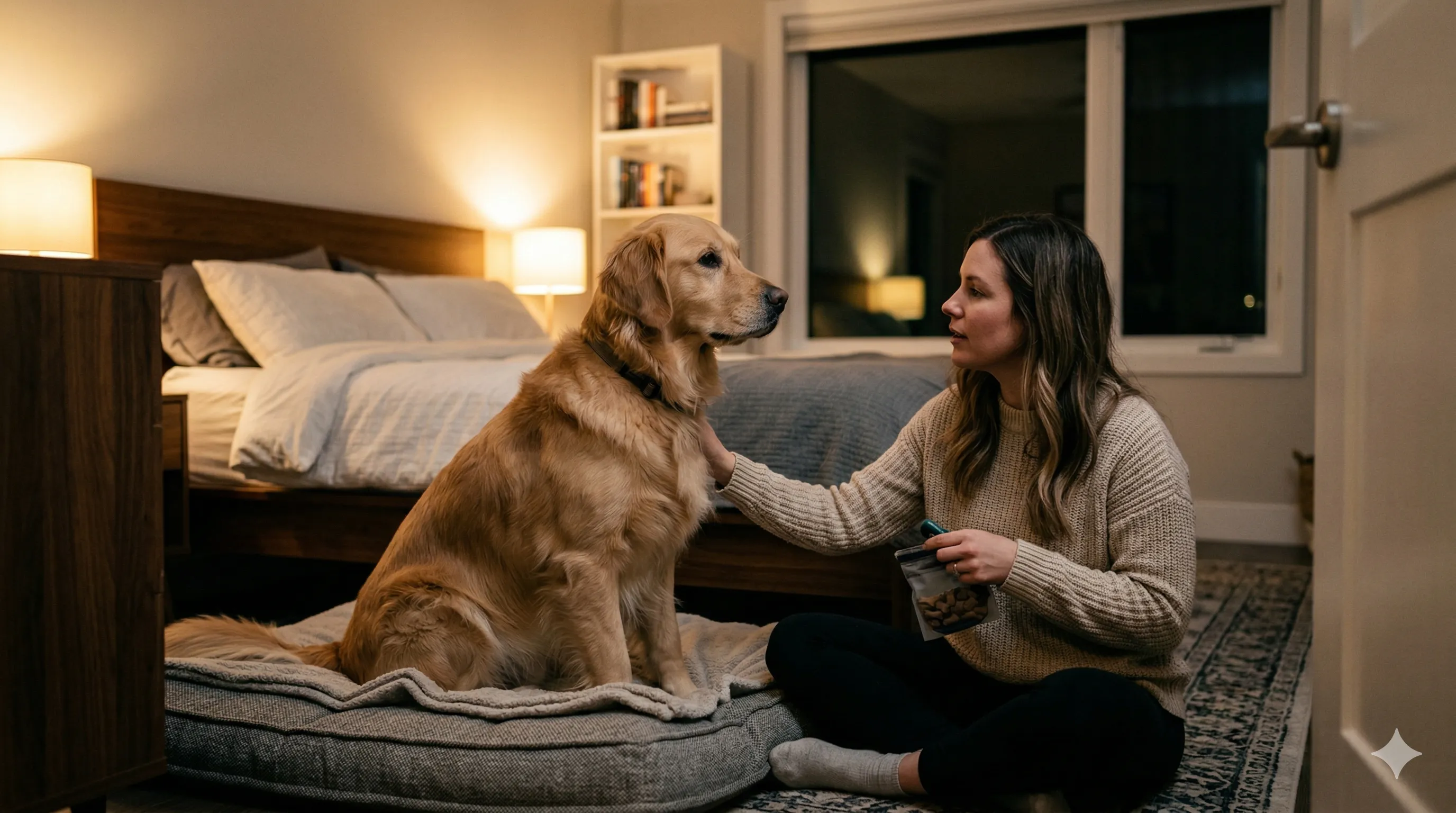 How to Stop Dog Barking at Night (10 Proven Solutions That Actually Work)