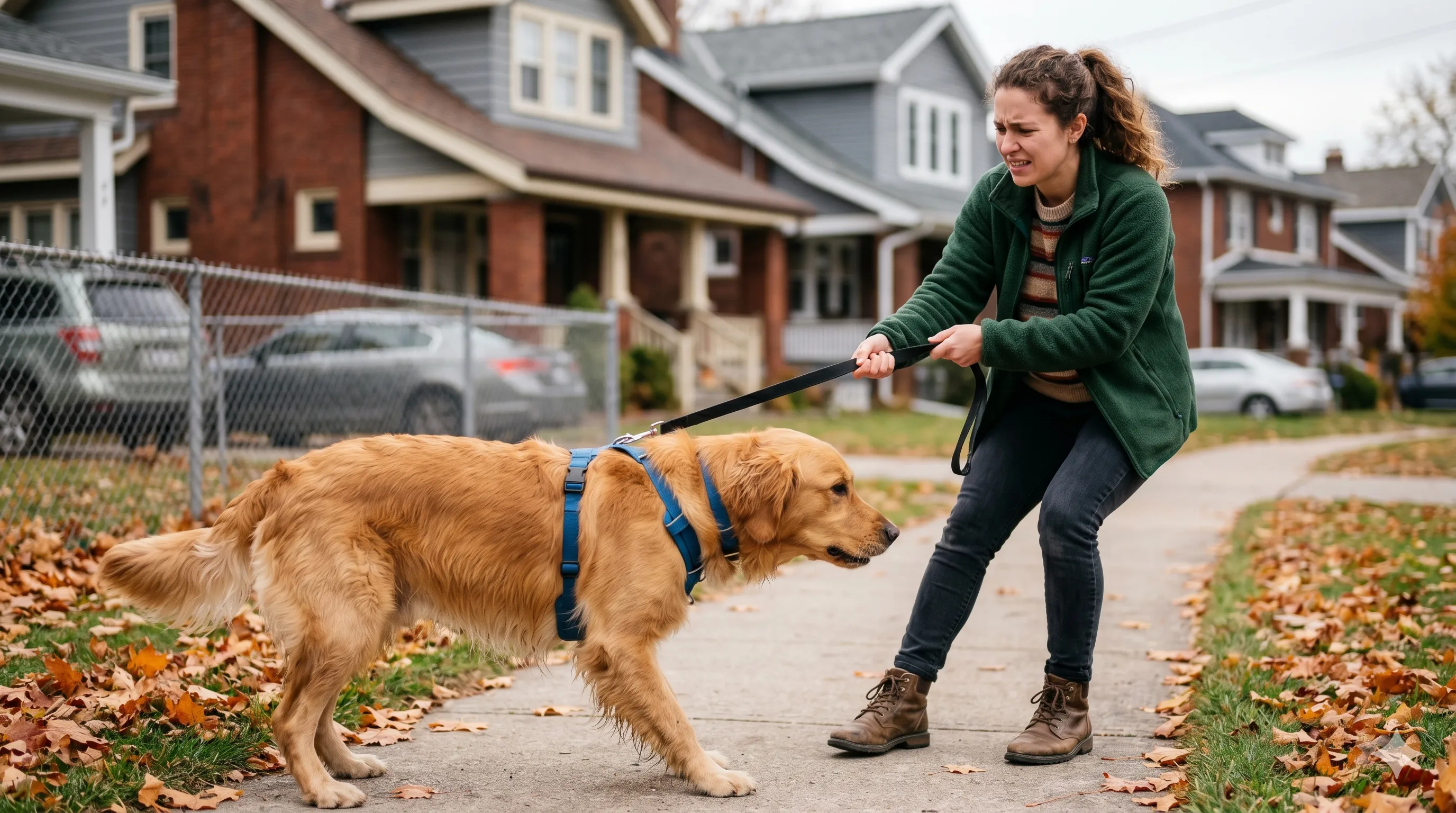 How to Stop Dog Pulling on Leash (Complete Training Guide for Calm & Controlled Walks)