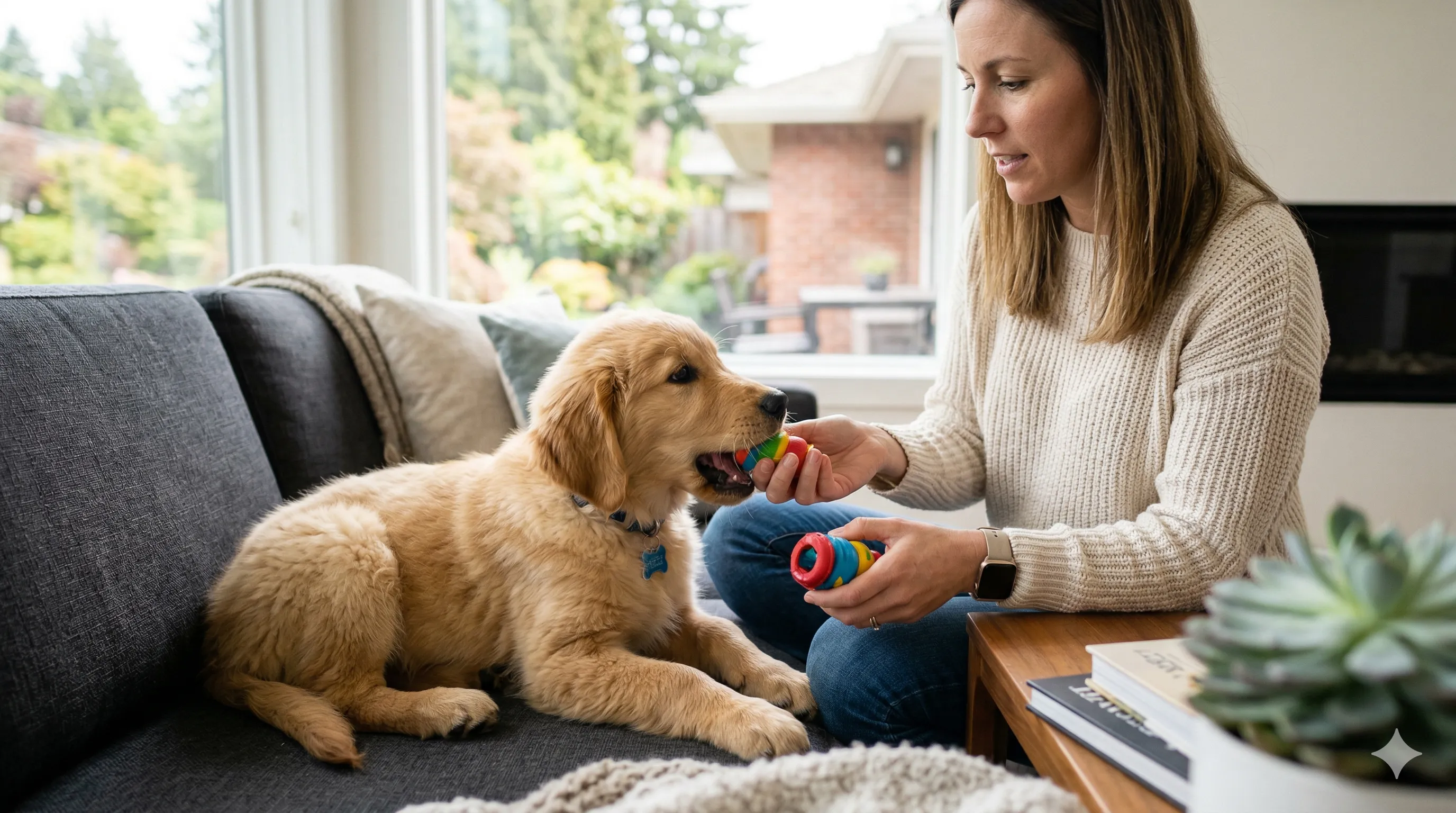 How to Stop a Puppy from Biting (Step-by-Step Guide for First-Time Dog Owners)