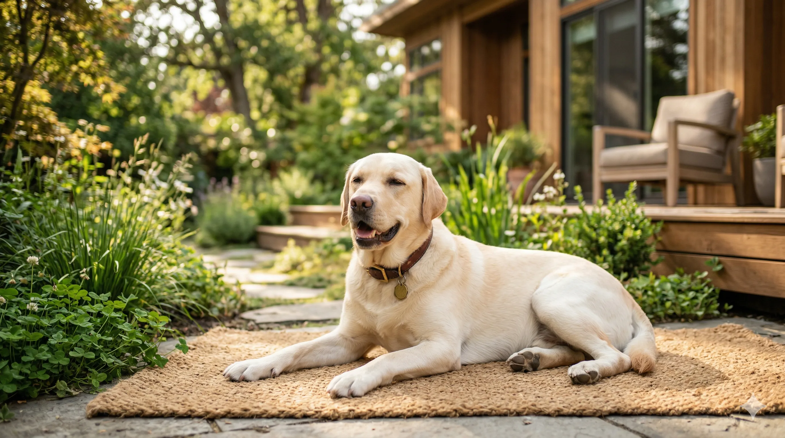 why-do-dogs-eat-grass-3.webp happy Labrador Retriever after resolving why do dogs eat grass